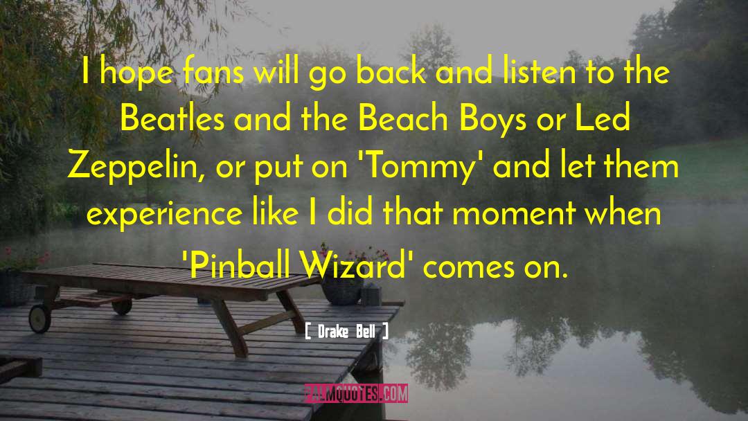 Pinball quotes by Drake Bell