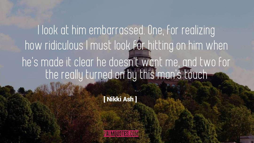 Pinch Hitting quotes by Nikki Ash