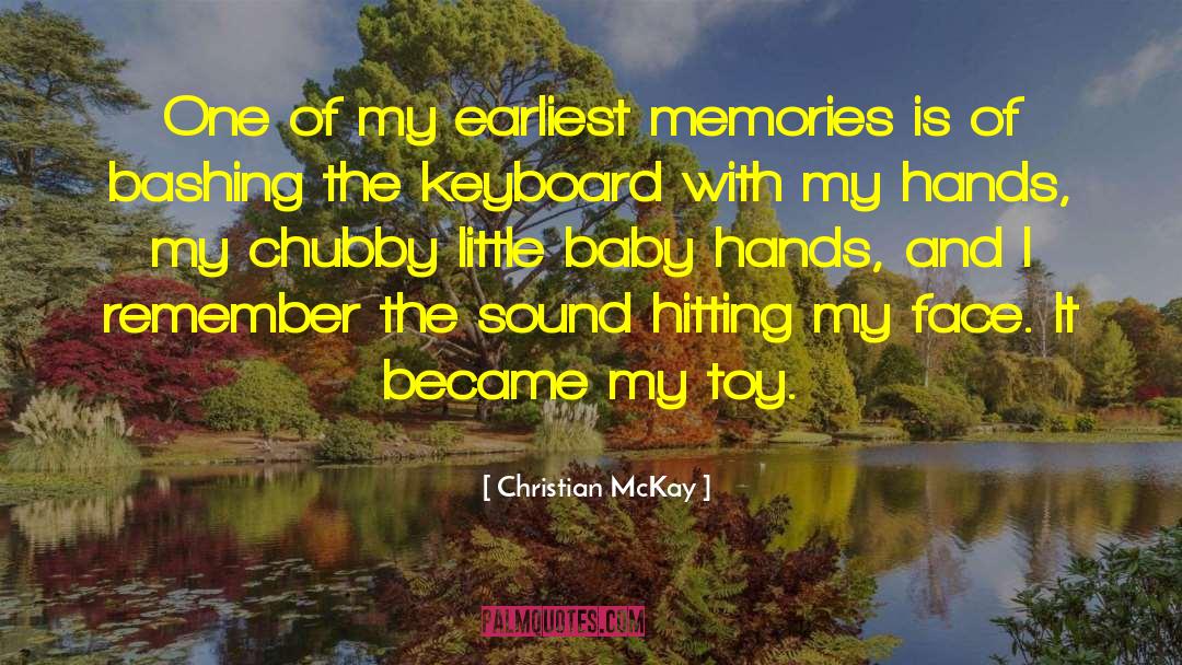 Pinch Hitting quotes by Christian McKay