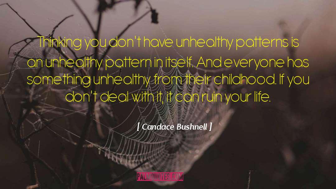 Pincushion Patterns quotes by Candace Bushnell