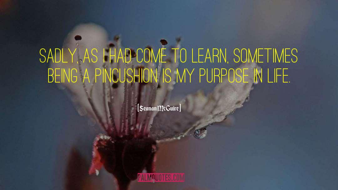 Pincushion quotes by Seanan McGuire