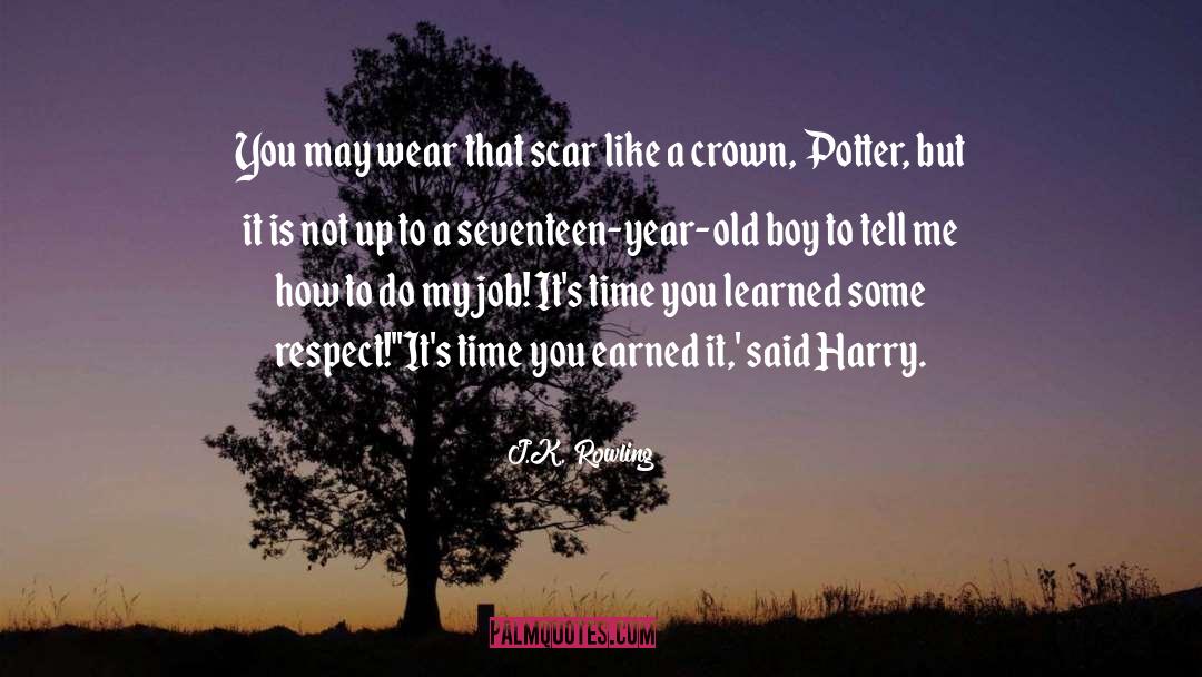 Pine Crown quotes by J.K. Rowling