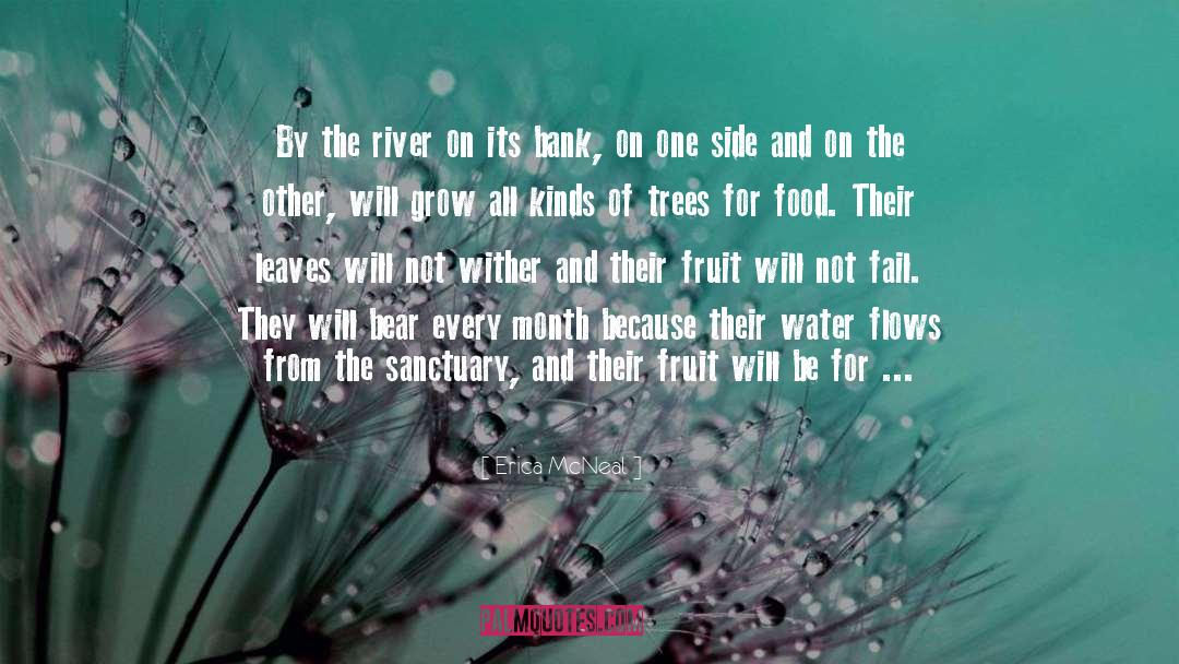 Pine Trees quotes by Erica McNeal