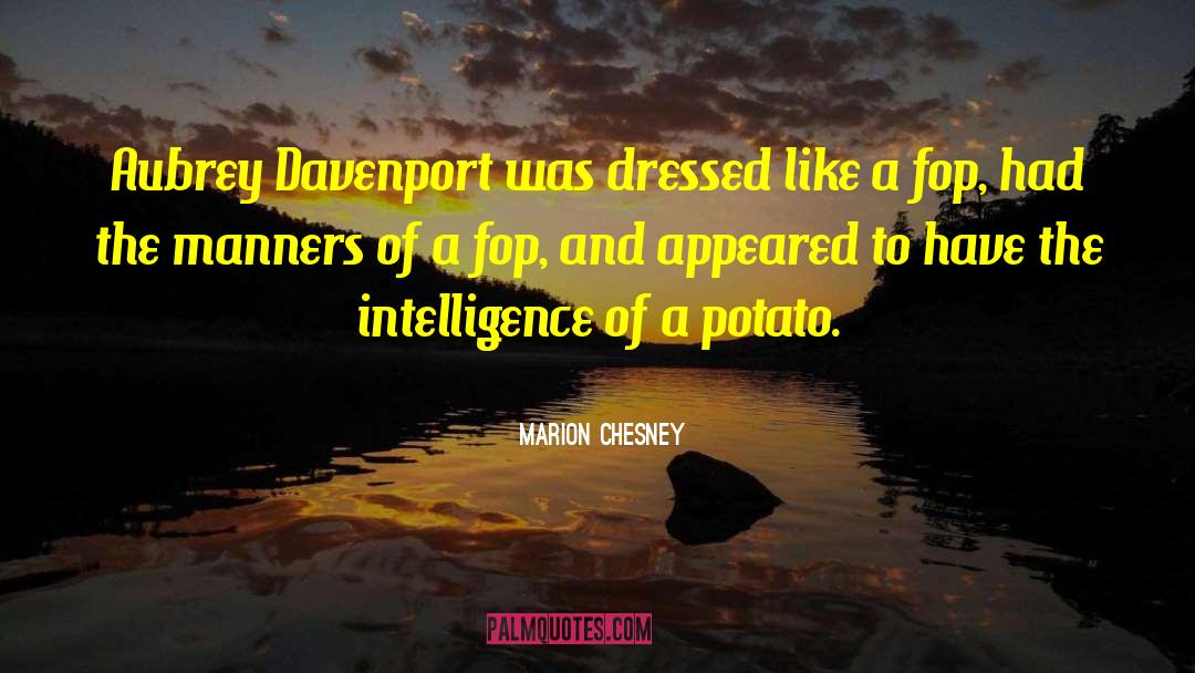 Pineapple Humor quotes by Marion Chesney