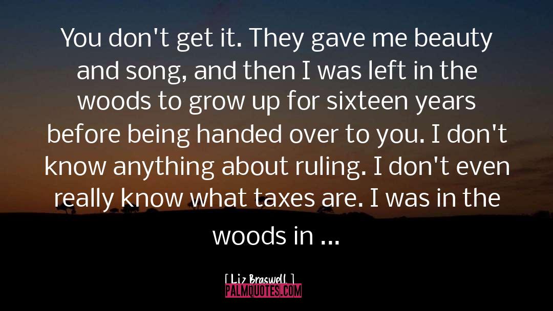 Piney Woods quotes by Liz Braswell