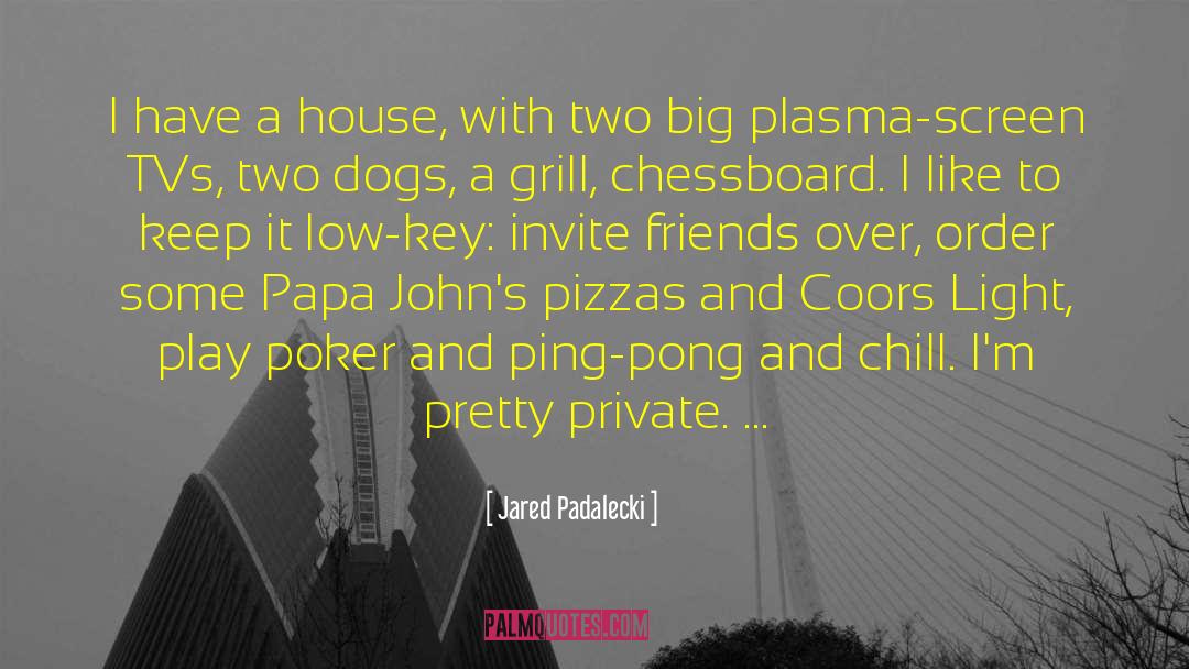 Ping quotes by Jared Padalecki