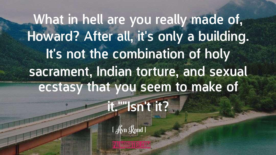 Pingleton Howard quotes by Ayn Rand