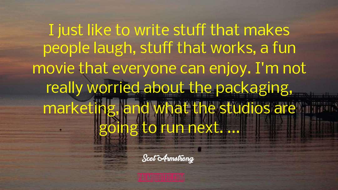 Pinilla Studios quotes by Scot Armstrong