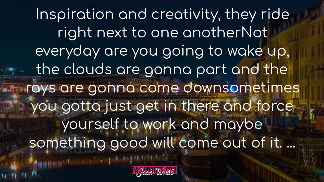 Pink Clouds quotes by Jack White