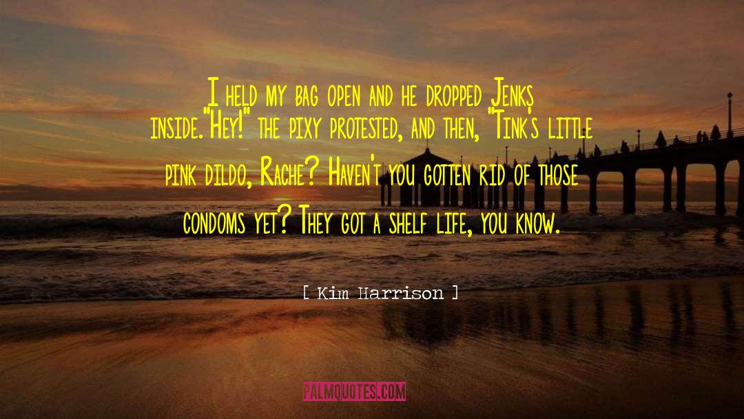 Pink Clouds quotes by Kim Harrison