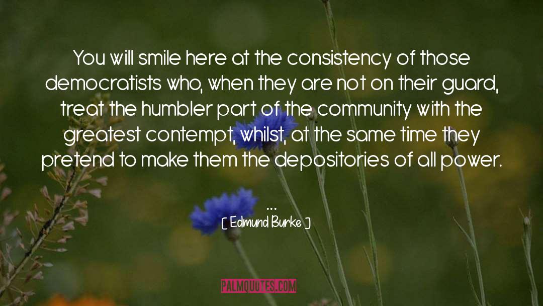 Pink Community quotes by Edmund Burke