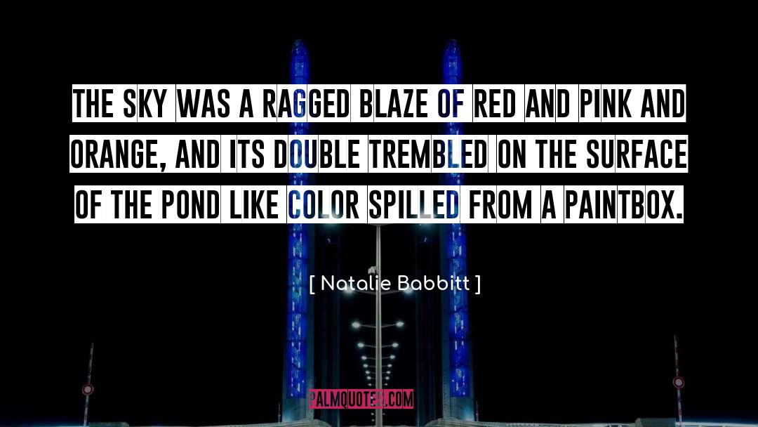 Pink Eyeshadow quotes by Natalie Babbitt