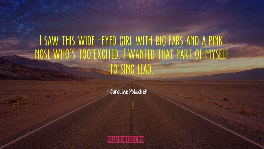 Pink Eyeshadow quotes by Caroline Polachek