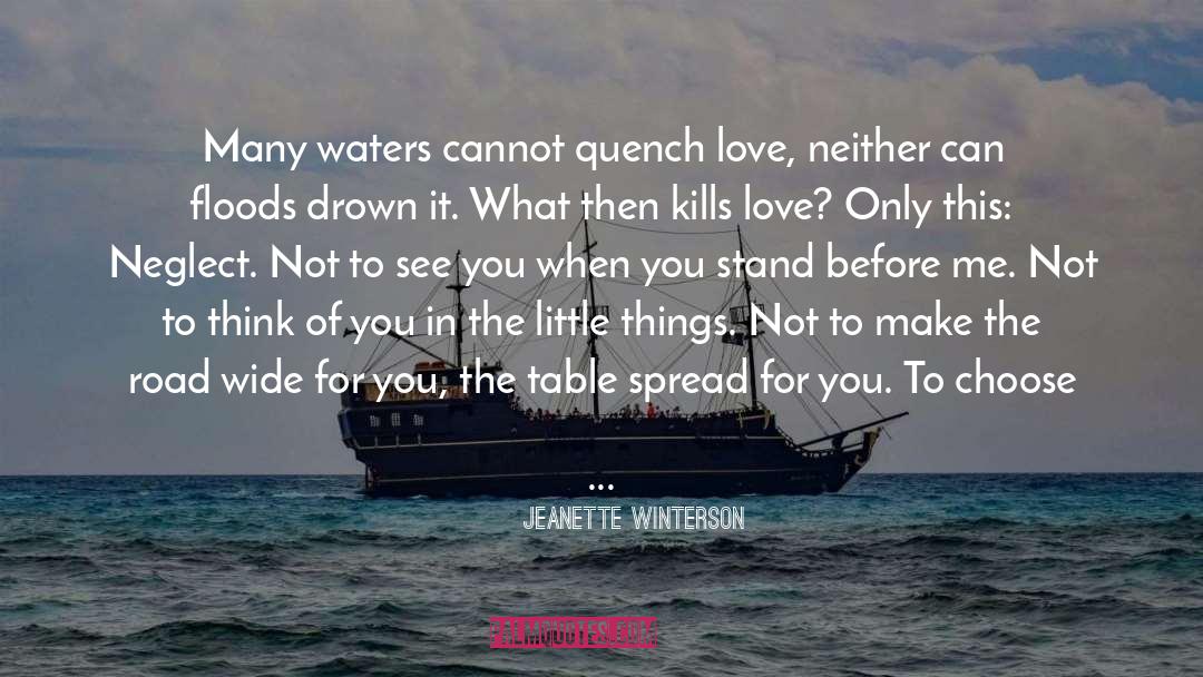 Pink Flower quotes by Jeanette Winterson