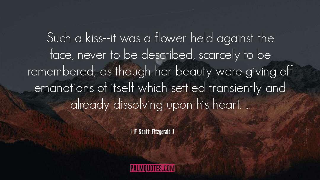 Pink Flower quotes by F Scott Fitzgerald