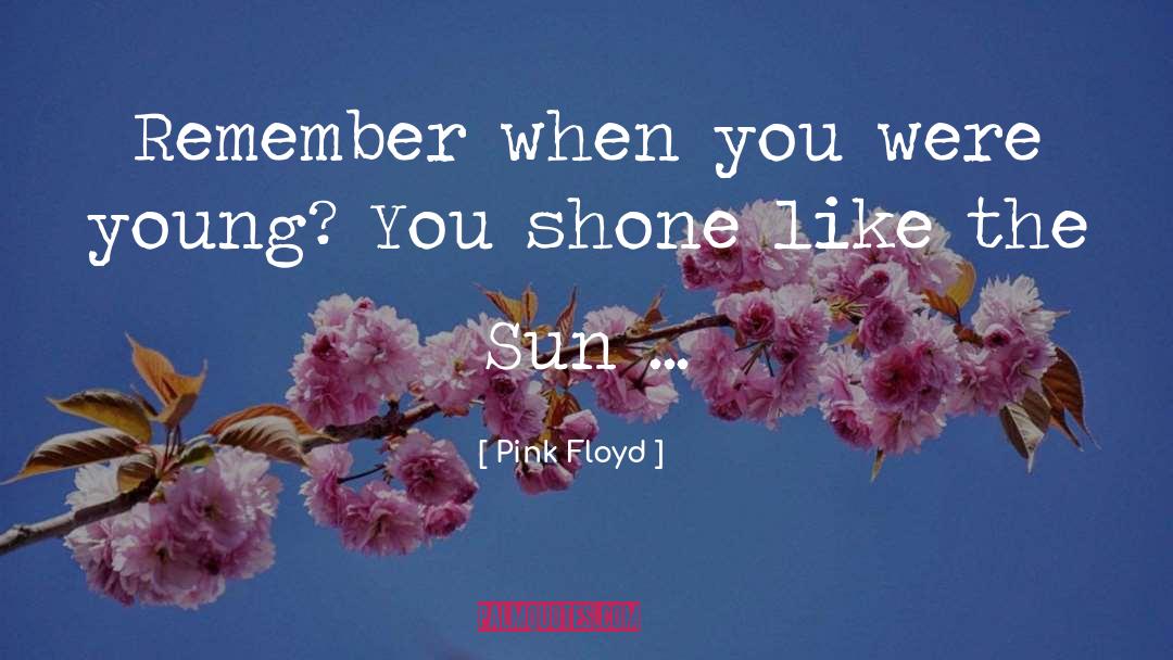 Pink Floyd quotes by Pink Floyd