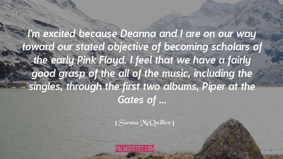 Pink Floyd quotes by Sienna McQuillen