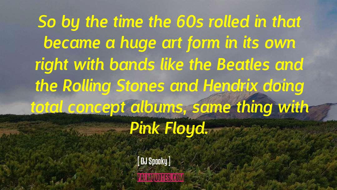 Pink Floyd quotes by DJ Spooky