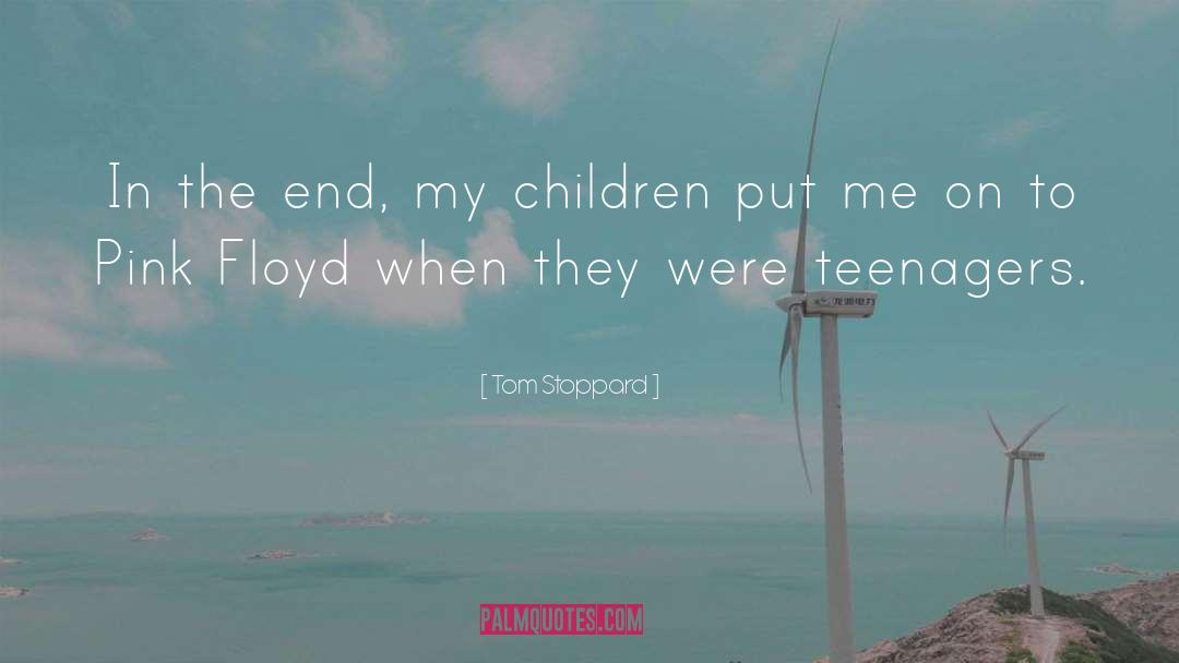 Pink Floyd quotes by Tom Stoppard