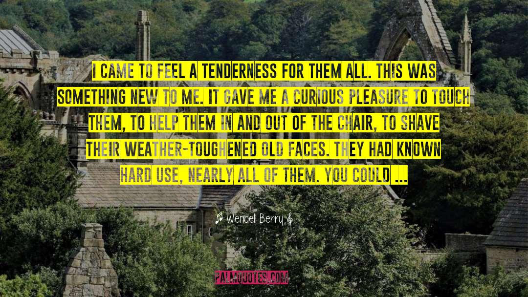 Pink Knife quotes by Wendell Berry