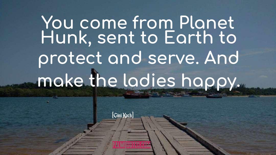 Pink Planet quotes by Gini Koch