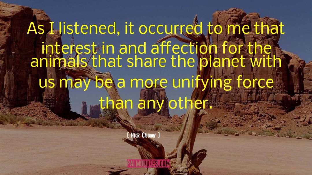 Pink Planet quotes by Nick Clooney