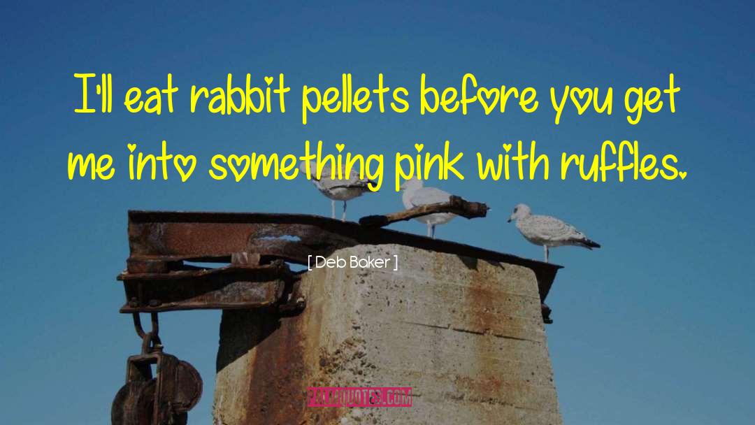 Pink Quartz quotes by Deb Baker
