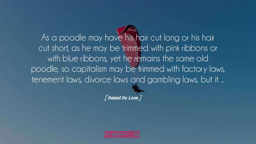 Pink quotes by Daniel De Leon