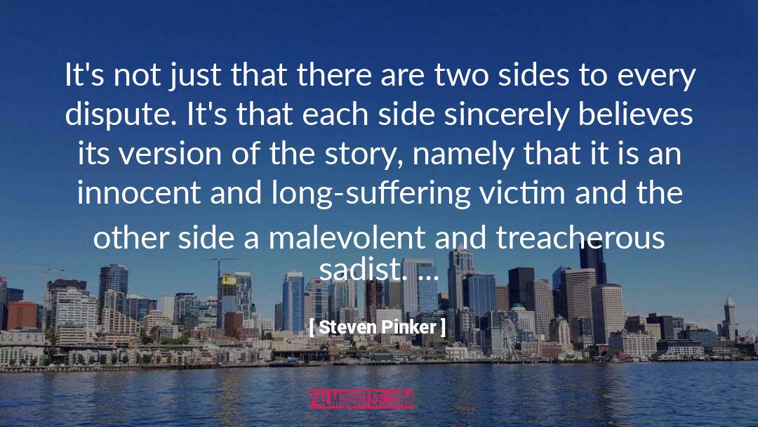 Pinker quotes by Steven Pinker