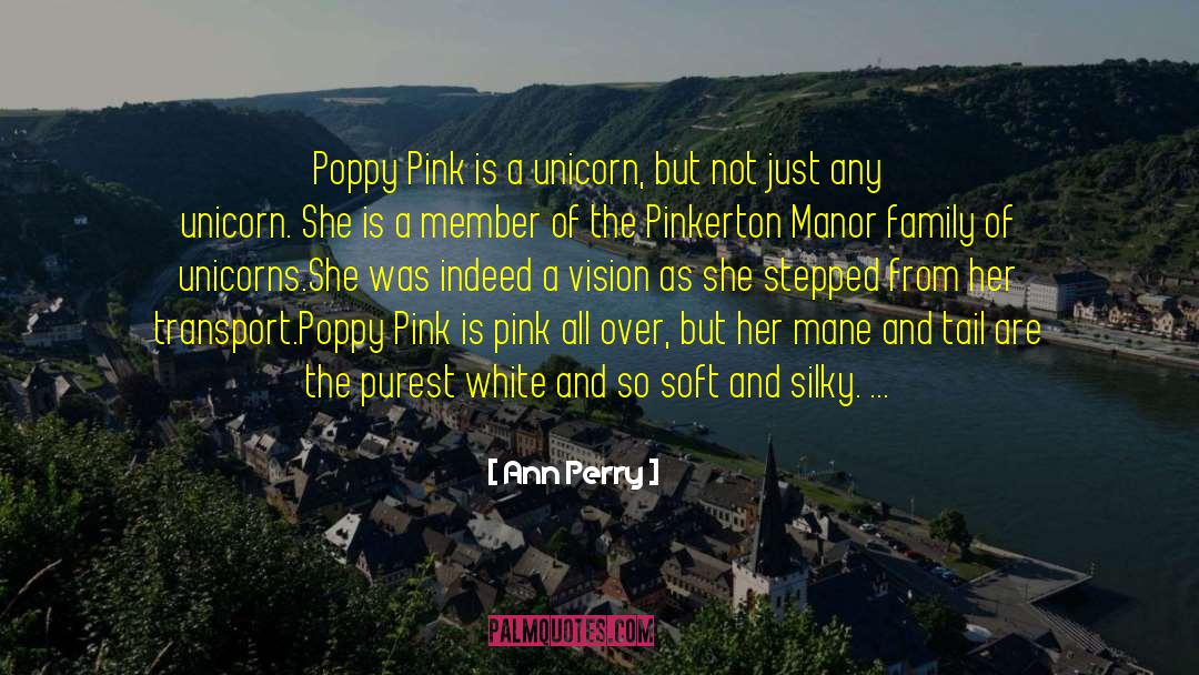 Pinkerton quotes by Ann Perry