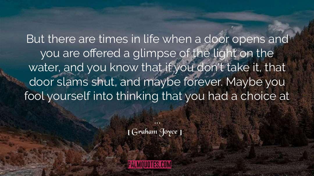 Pinkies Doors quotes by Graham Joyce