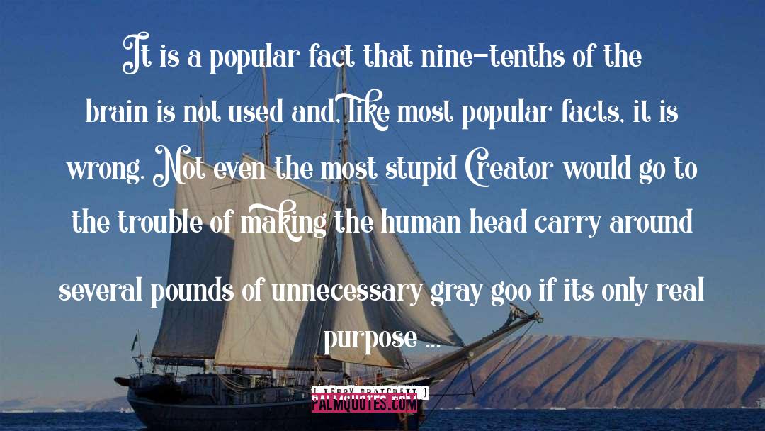 Pinkman Goo quotes by Terry Pratchett