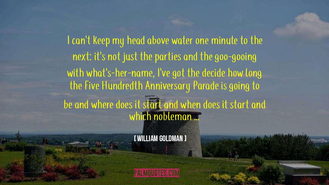 Pinkman Goo quotes by William Goldman