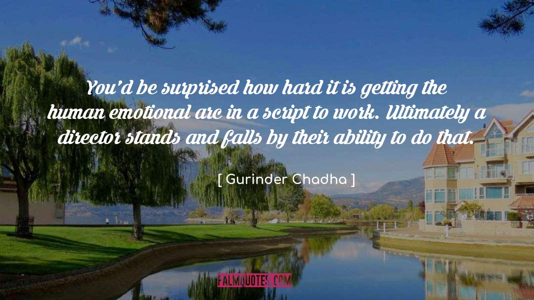 Pinlac Falls quotes by Gurinder Chadha