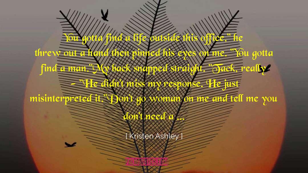 Pinned quotes by Kristen Ashley