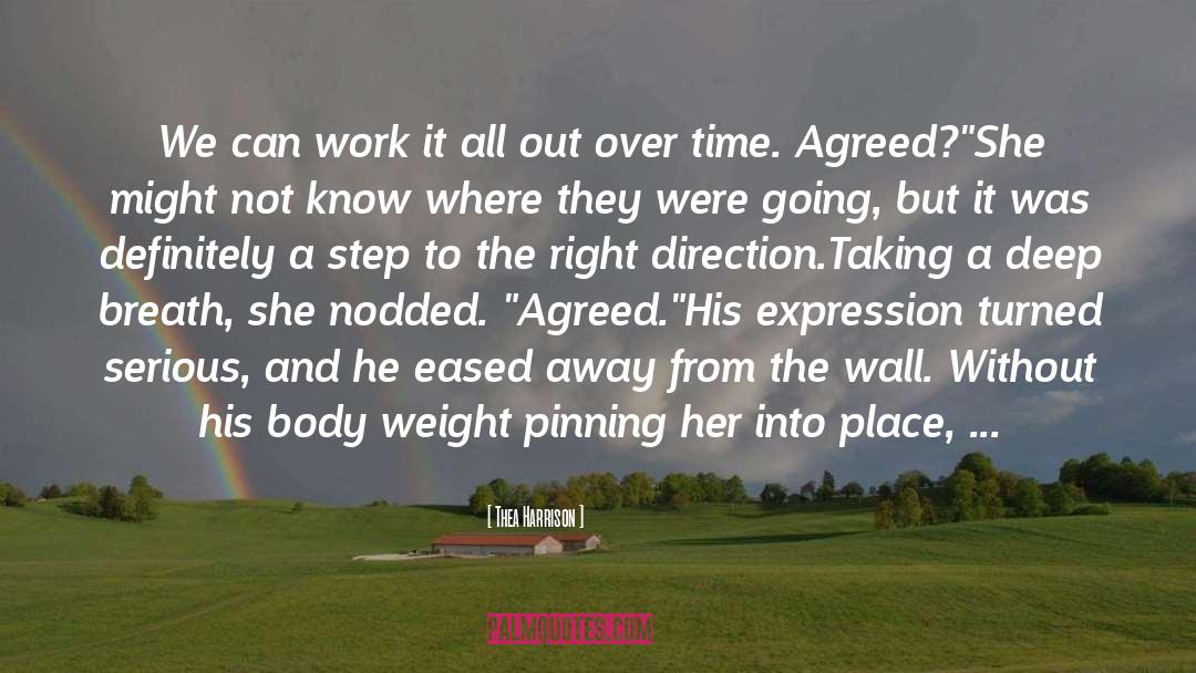Pinning quotes by Thea Harrison