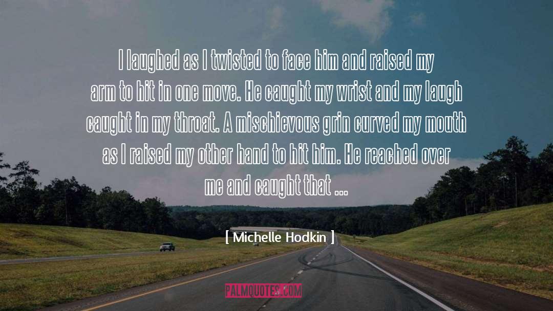 Pinning quotes by Michelle Hodkin