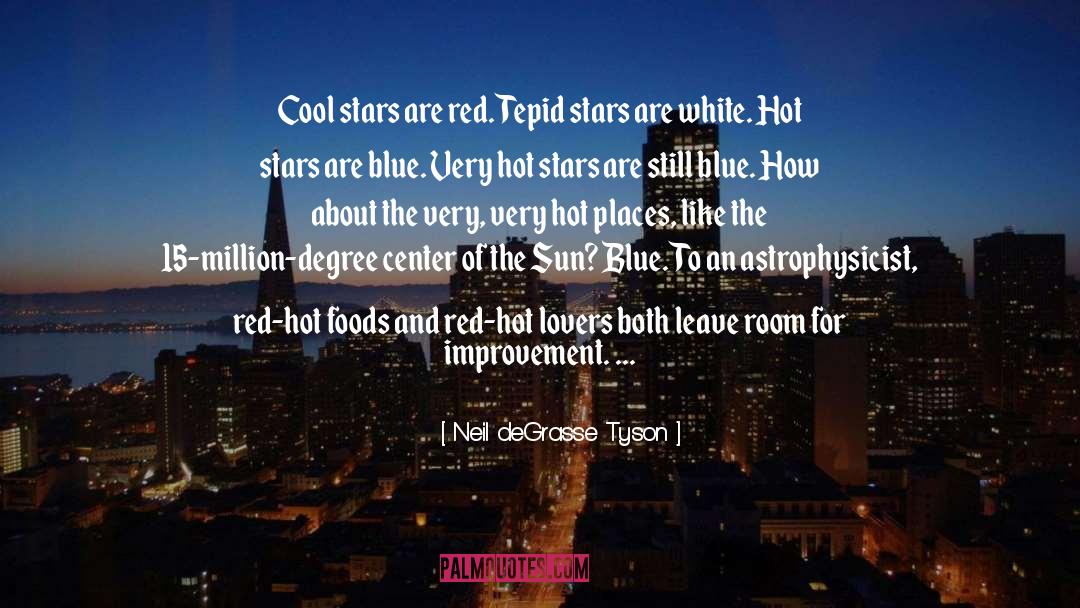 Pinprick Red quotes by Neil DeGrasse Tyson