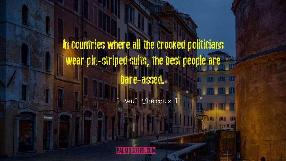 Pins quotes by Paul Theroux