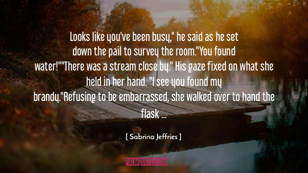 Pinter quotes by Sabrina Jeffries