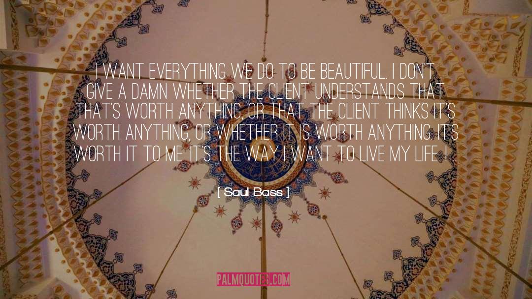 Pinterest Beautiful Things quotes by Saul Bass