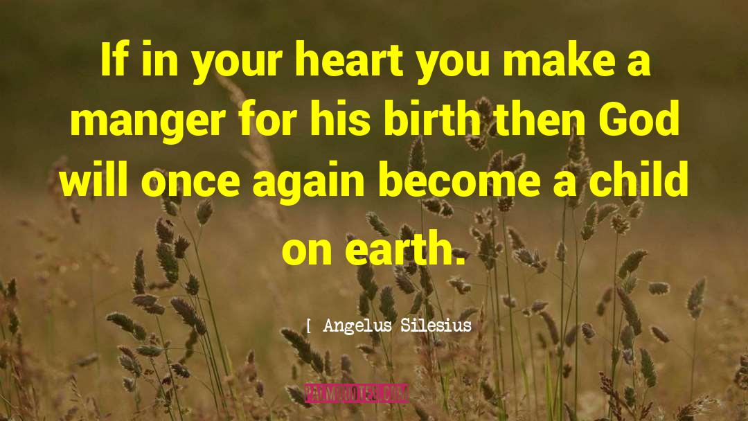 Pinterest Christmas Manger quotes by Angelus Silesius