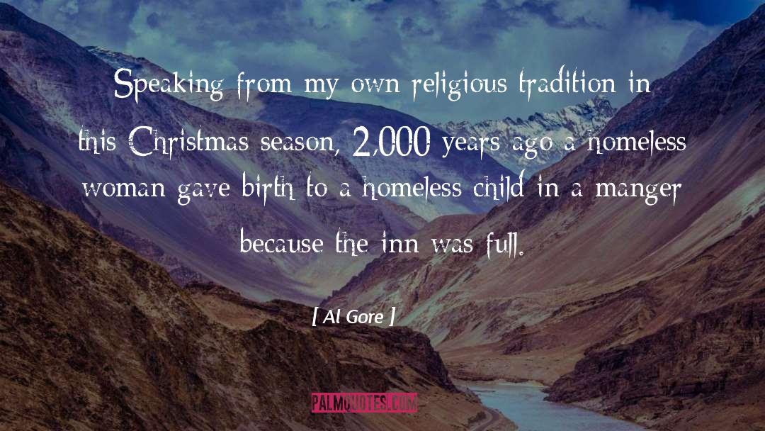 Pinterest Christmas Manger quotes by Al Gore