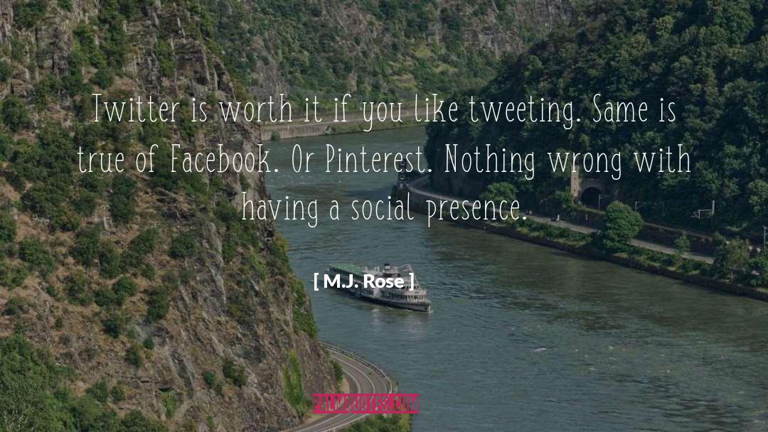 Pinterest quotes by M.J. Rose