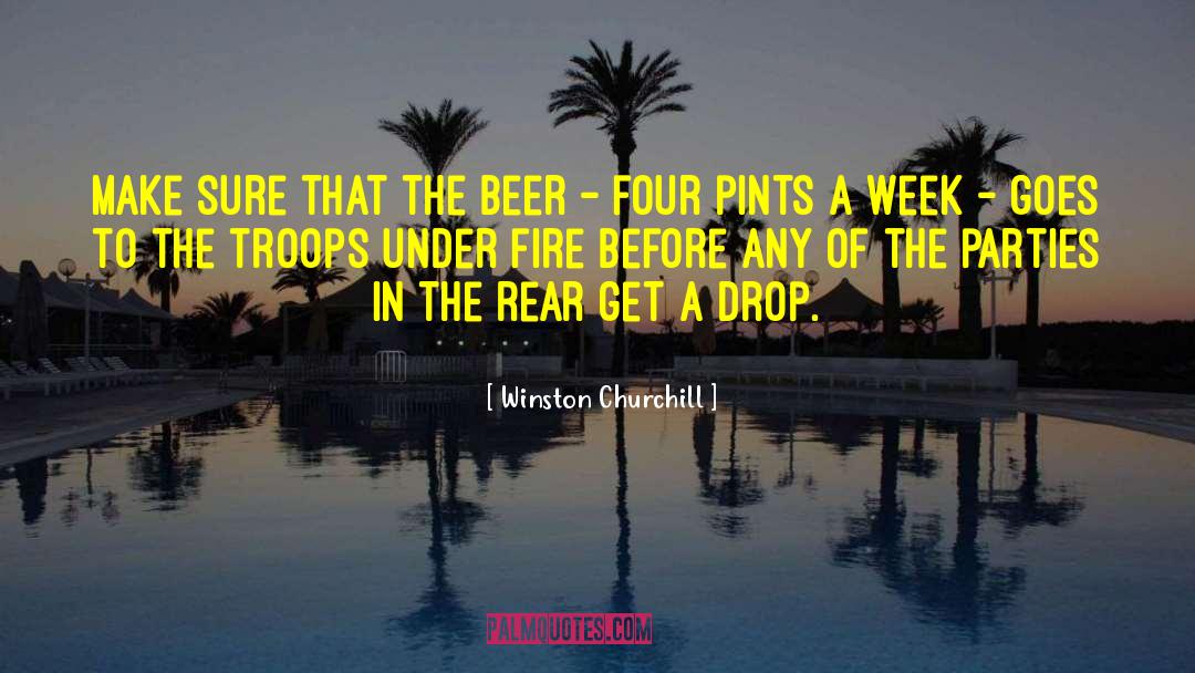 Pints quotes by Winston Churchill