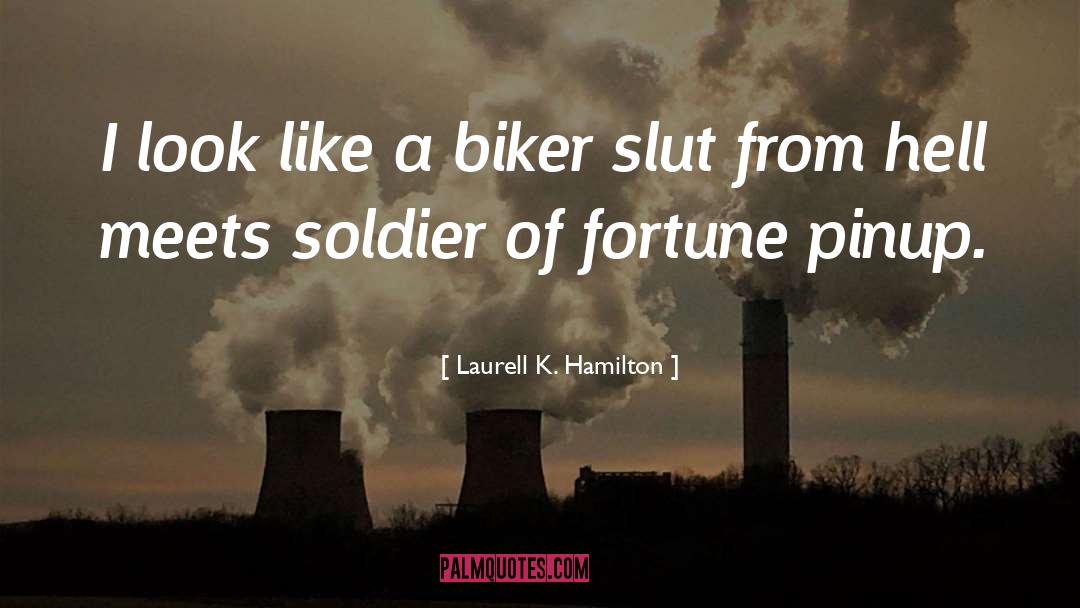 Pinup quotes by Laurell K. Hamilton