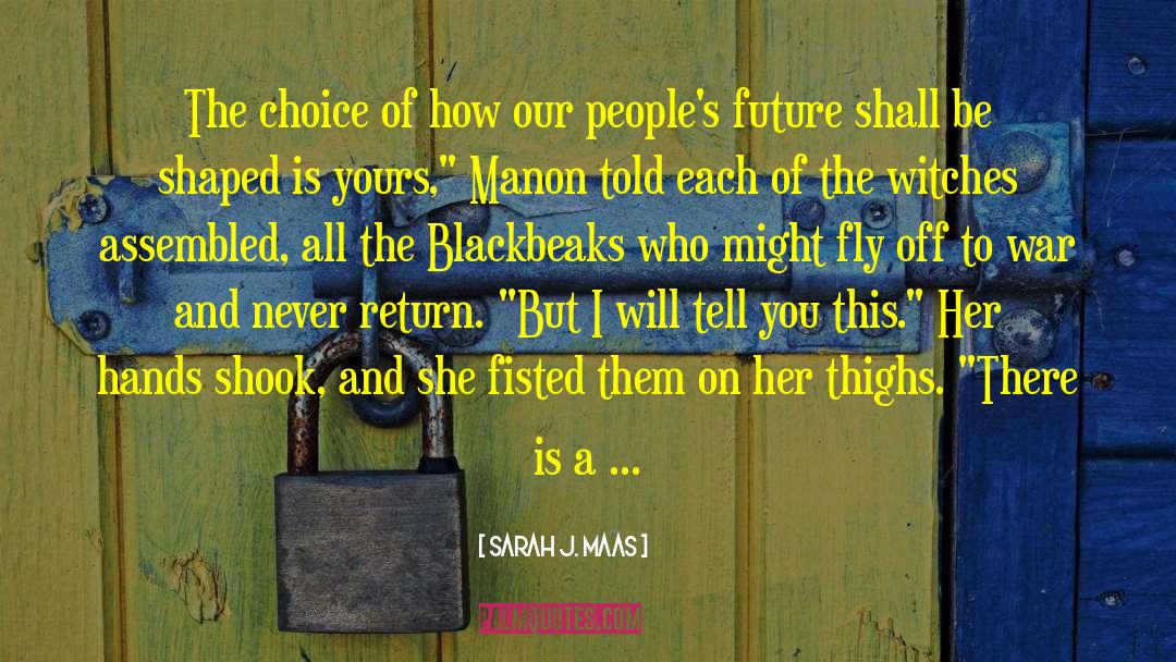 Pioneer Of The Future quotes by Sarah J. Maas