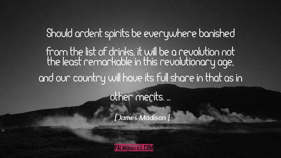 Pioneer Spirit quotes by James Madison