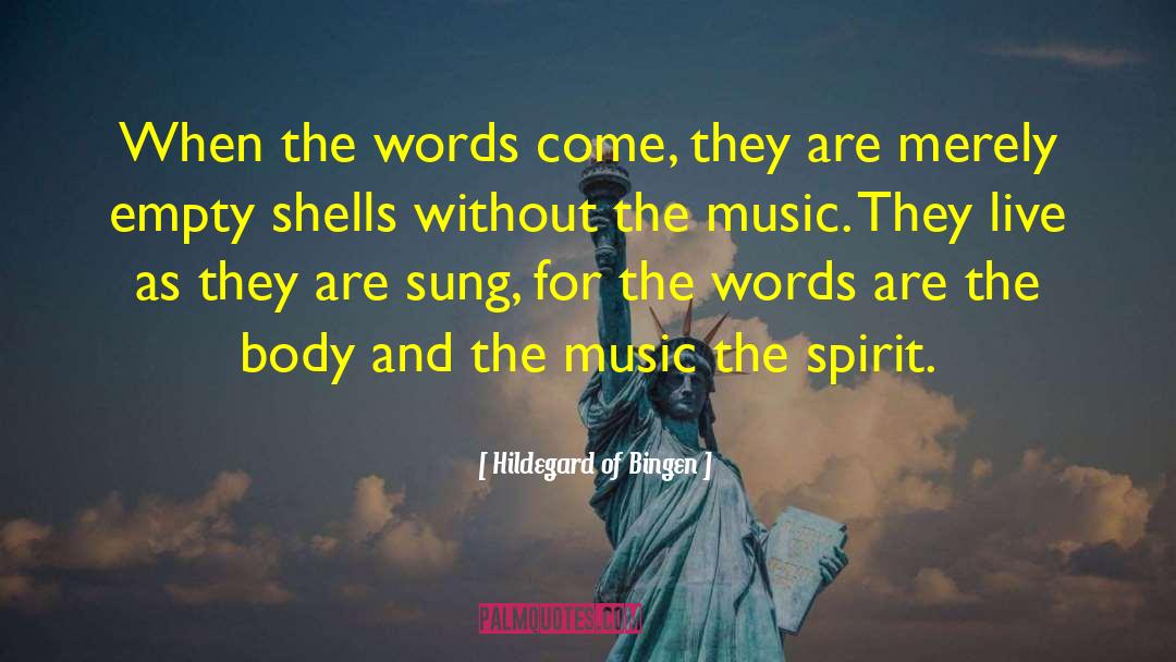 Pioneer Spirit quotes by Hildegard Of Bingen