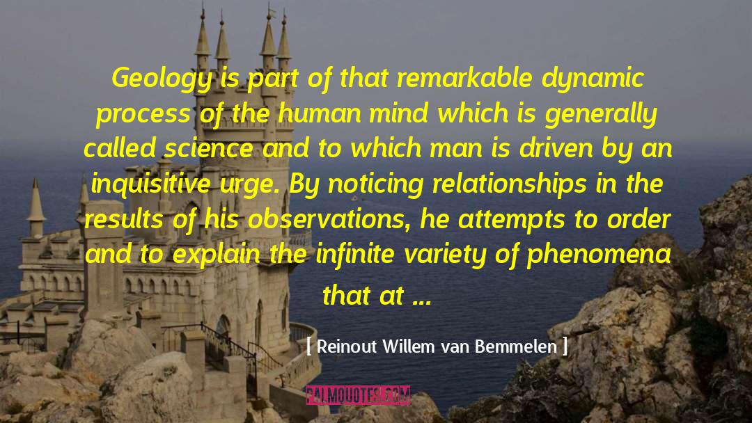Pioneering Scientist quotes by Reinout Willem Van Bemmelen